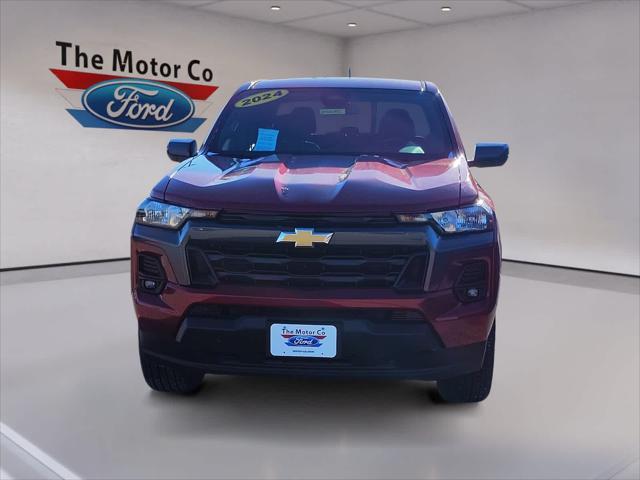 used 2024 Chevrolet Colorado car, priced at $39,594