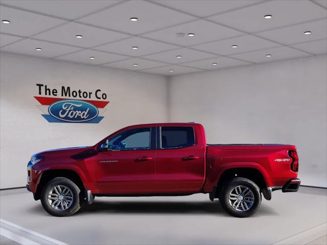 used 2024 Chevrolet Colorado car, priced at $39,594