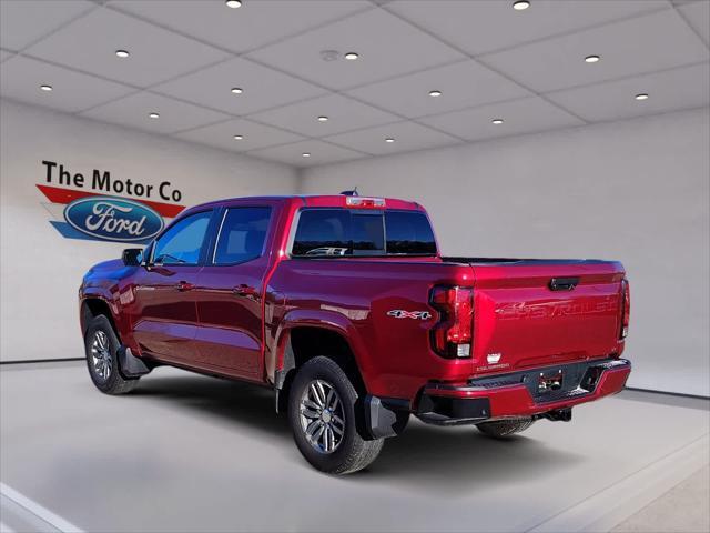 used 2024 Chevrolet Colorado car, priced at $39,594