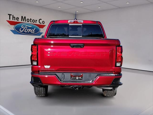 used 2024 Chevrolet Colorado car, priced at $39,594