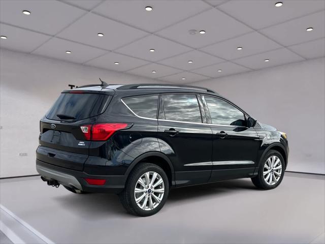 used 2019 Ford Escape car, priced at $17,498
