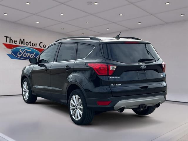 used 2019 Ford Escape car, priced at $17,498