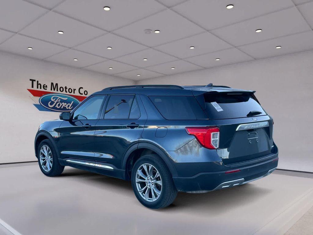 used 2023 Ford Explorer car, priced at $33,898