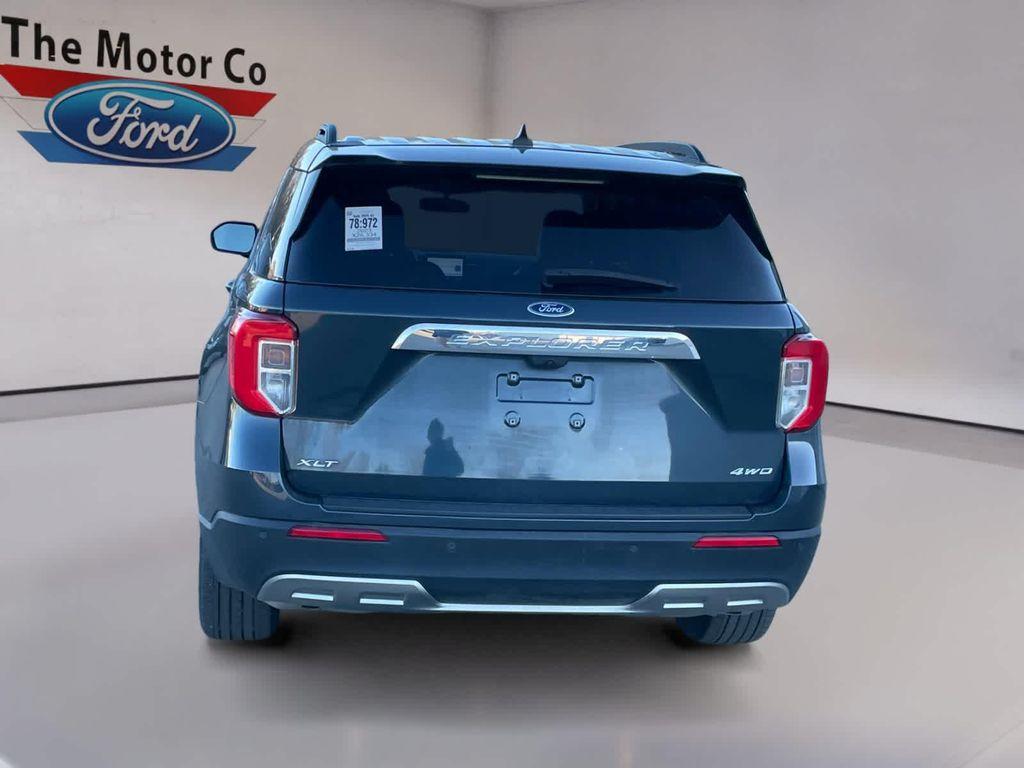 used 2023 Ford Explorer car, priced at $33,898
