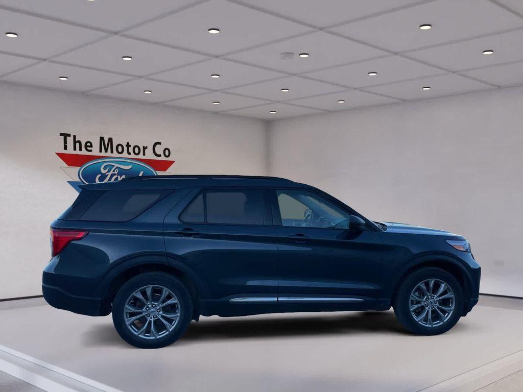 used 2023 Ford Explorer car, priced at $33,898