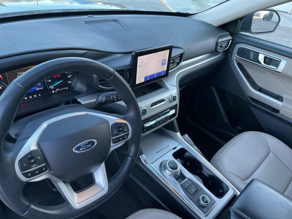 used 2023 Ford Explorer car, priced at $33,898