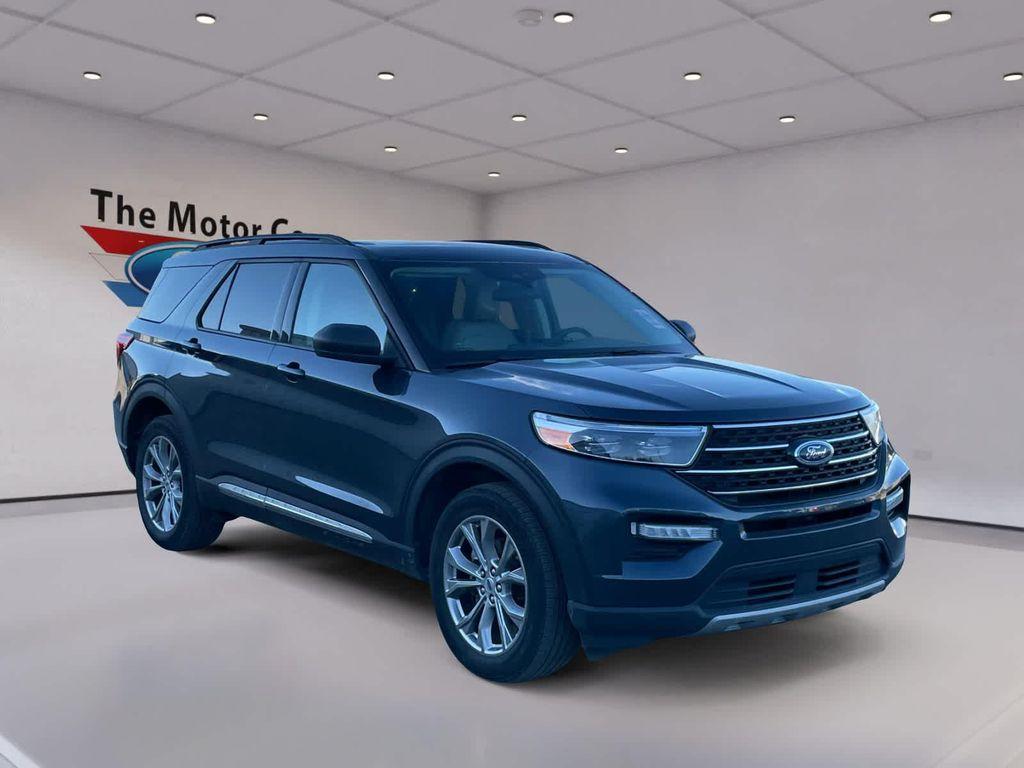 used 2023 Ford Explorer car, priced at $33,898