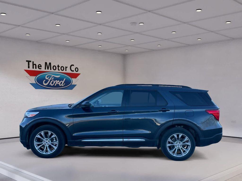 used 2023 Ford Explorer car, priced at $33,898