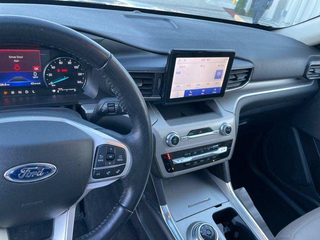used 2023 Ford Explorer car, priced at $33,898