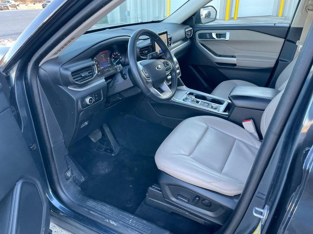 used 2023 Ford Explorer car, priced at $33,898