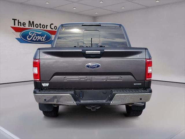 used 2020 Ford F-150 car, priced at $32,889