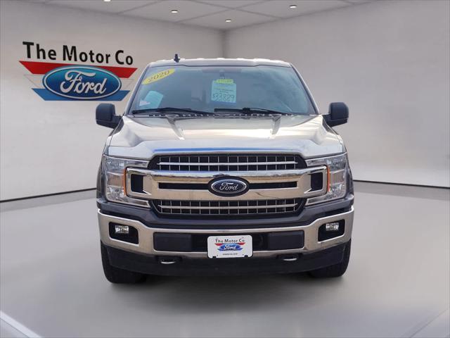 used 2020 Ford F-150 car, priced at $32,889