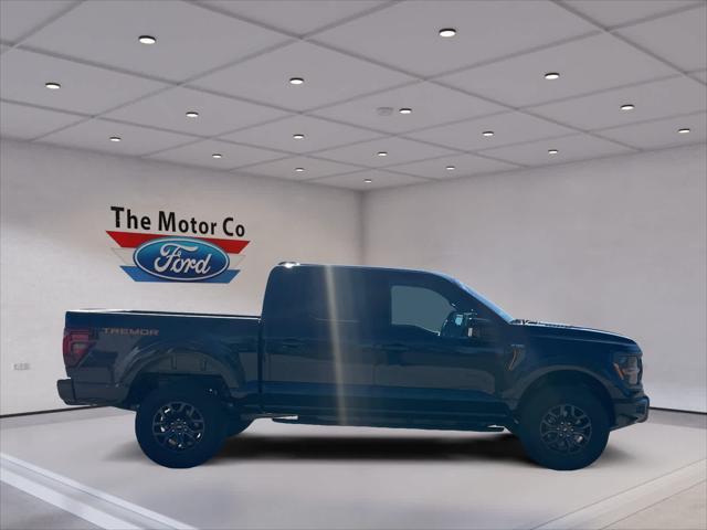 new 2024 Ford F-150 car, priced at $78,055