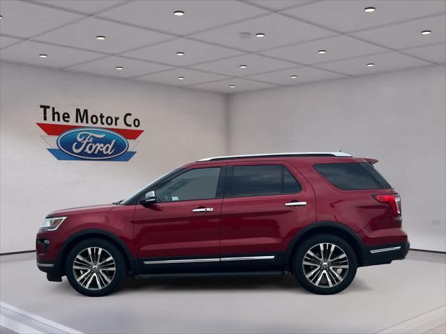 used 2018 Ford Explorer car, priced at $17,498