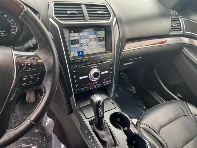 used 2018 Ford Explorer car, priced at $17,498