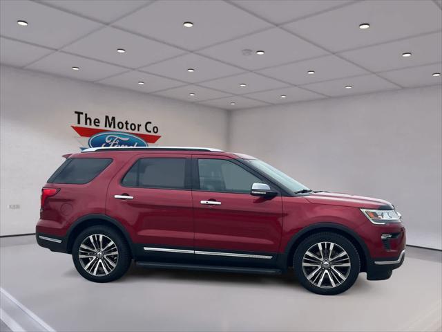 used 2018 Ford Explorer car, priced at $17,498