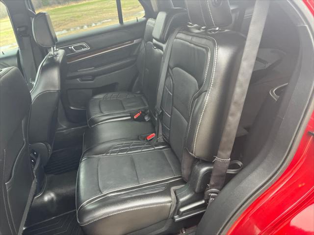 used 2018 Ford Explorer car, priced at $17,498