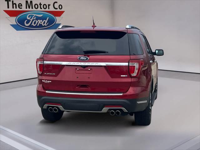 used 2018 Ford Explorer car, priced at $17,498