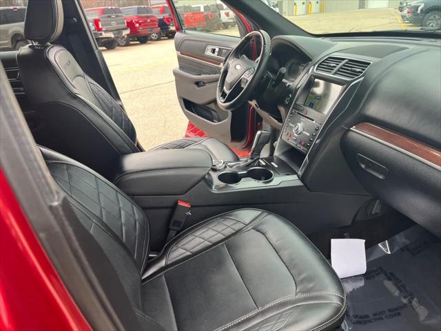 used 2018 Ford Explorer car, priced at $17,498