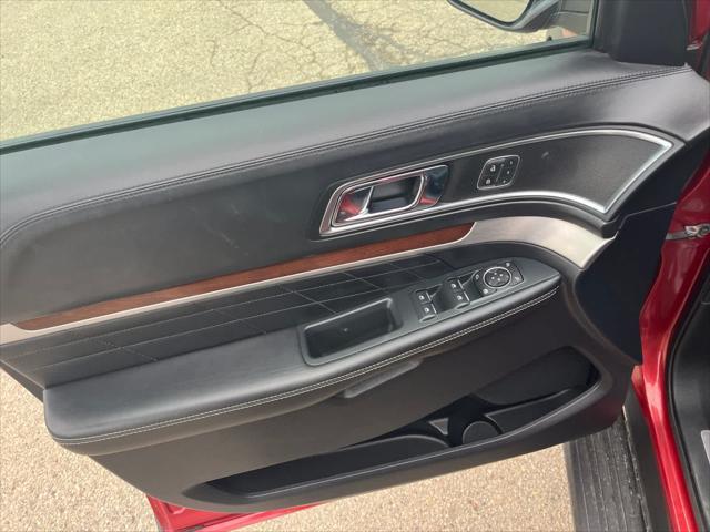 used 2018 Ford Explorer car, priced at $17,498