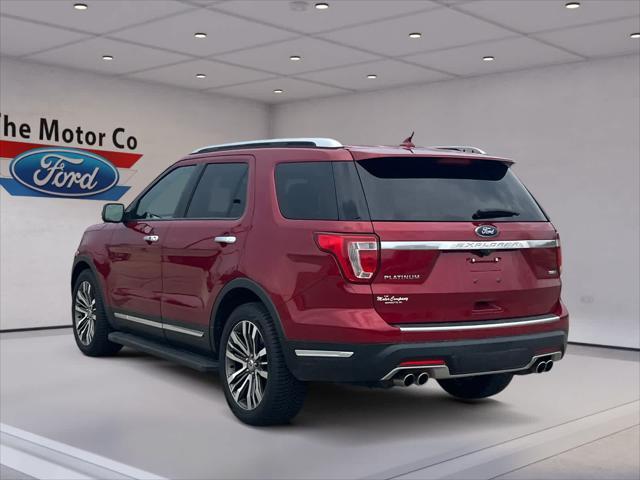used 2018 Ford Explorer car, priced at $17,498