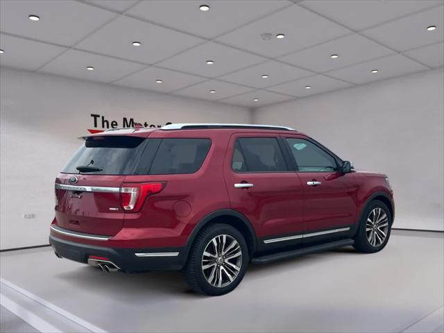 used 2018 Ford Explorer car, priced at $17,498