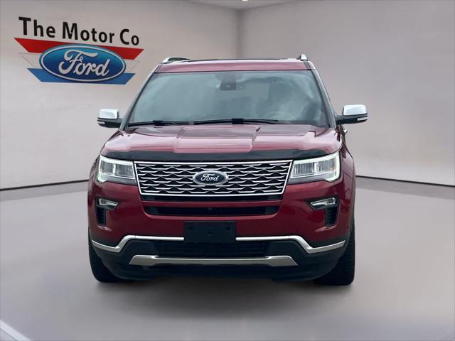 used 2018 Ford Explorer car, priced at $17,498
