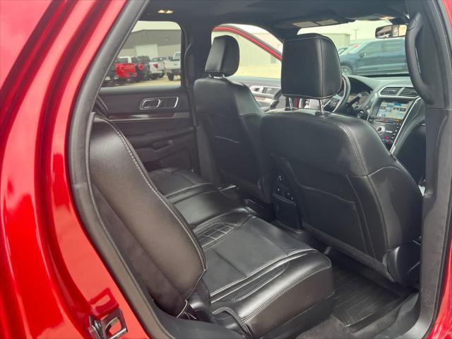 used 2018 Ford Explorer car, priced at $17,498