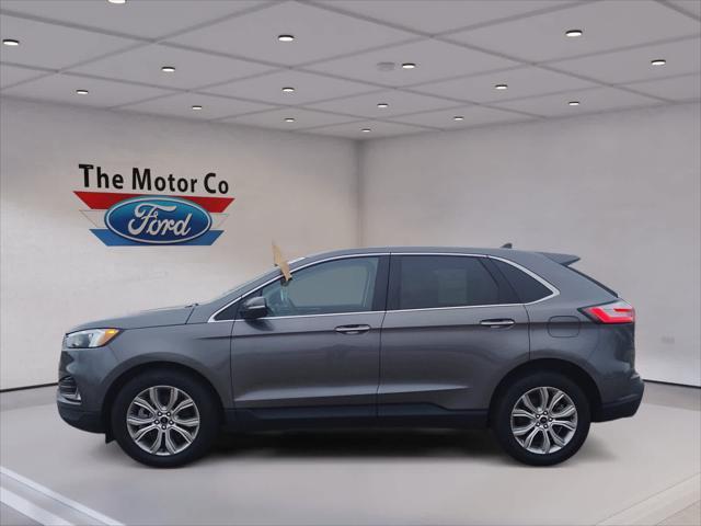 used 2024 Ford Edge car, priced at $34,499