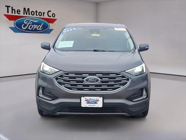 used 2024 Ford Edge car, priced at $34,499