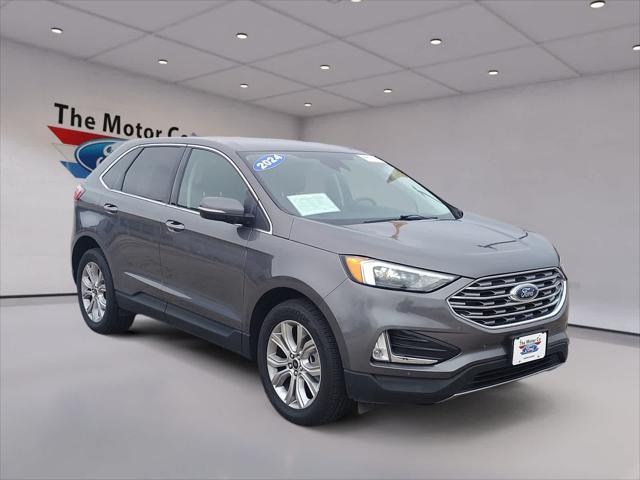 used 2024 Ford Edge car, priced at $34,499