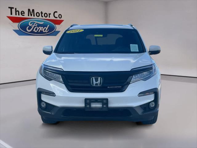 used 2021 Honda Pilot car, priced at $35,000