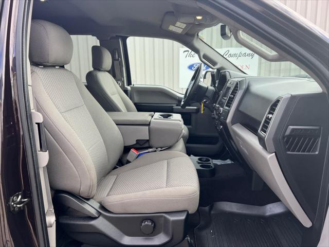 used 2018 Ford F-150 car, priced at $27,996