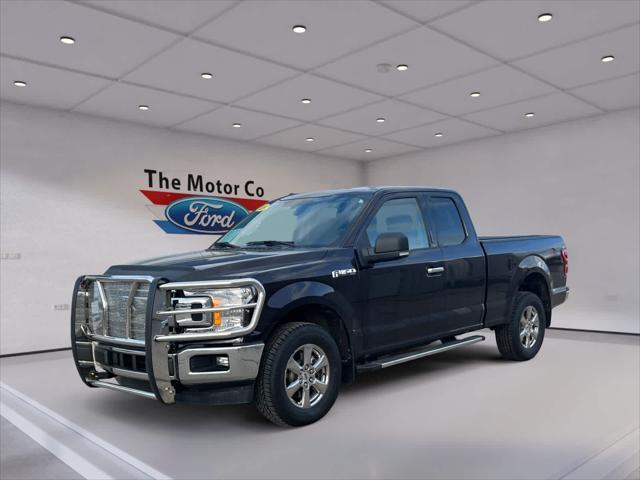 used 2018 Ford F-150 car, priced at $27,996