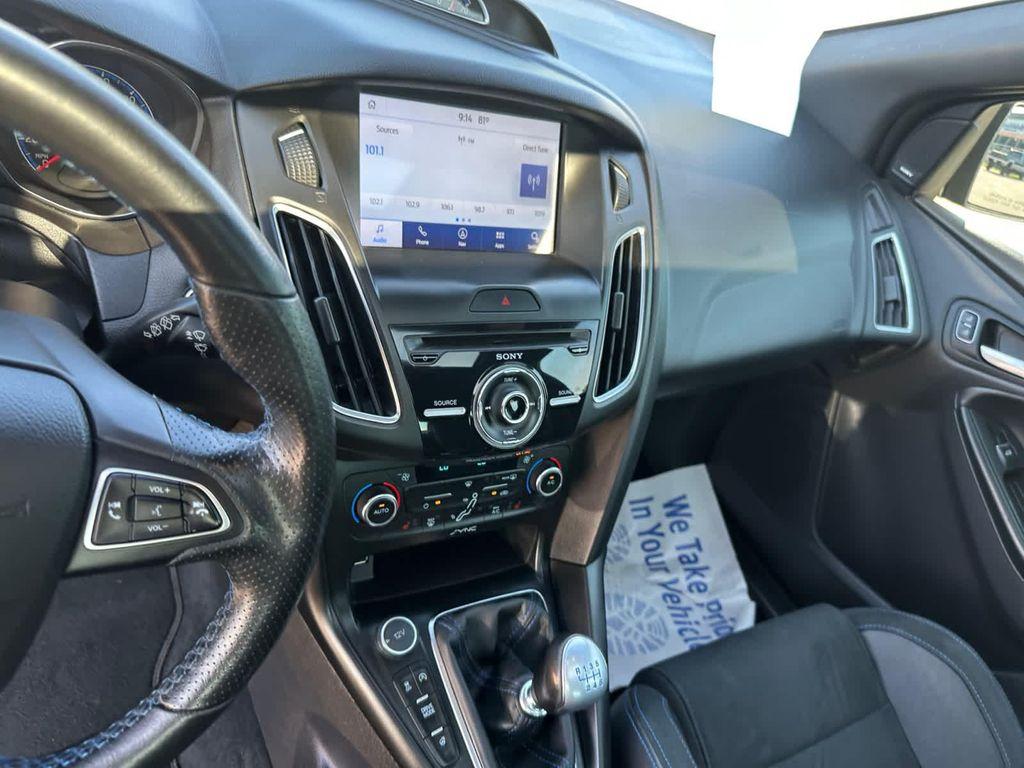 used 2017 Ford Focus RS car, priced at $31,997