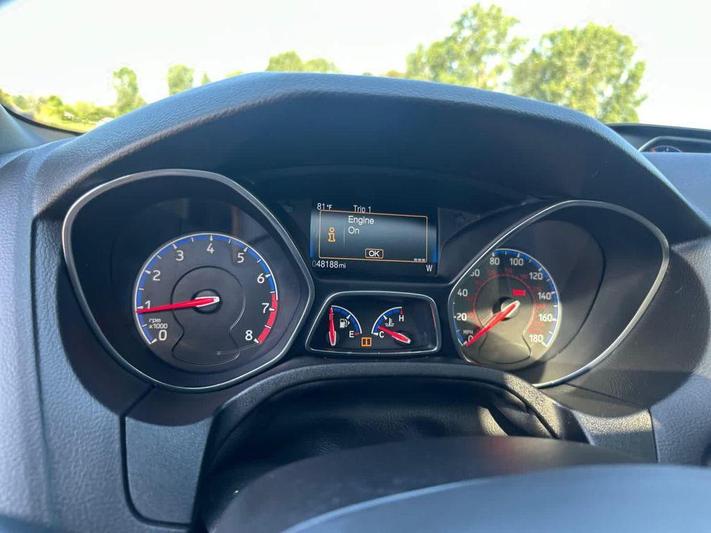 used 2017 Ford Focus RS car, priced at $31,997