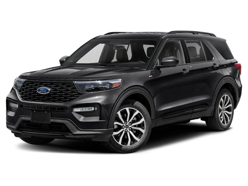 used 2023 Ford Explorer car