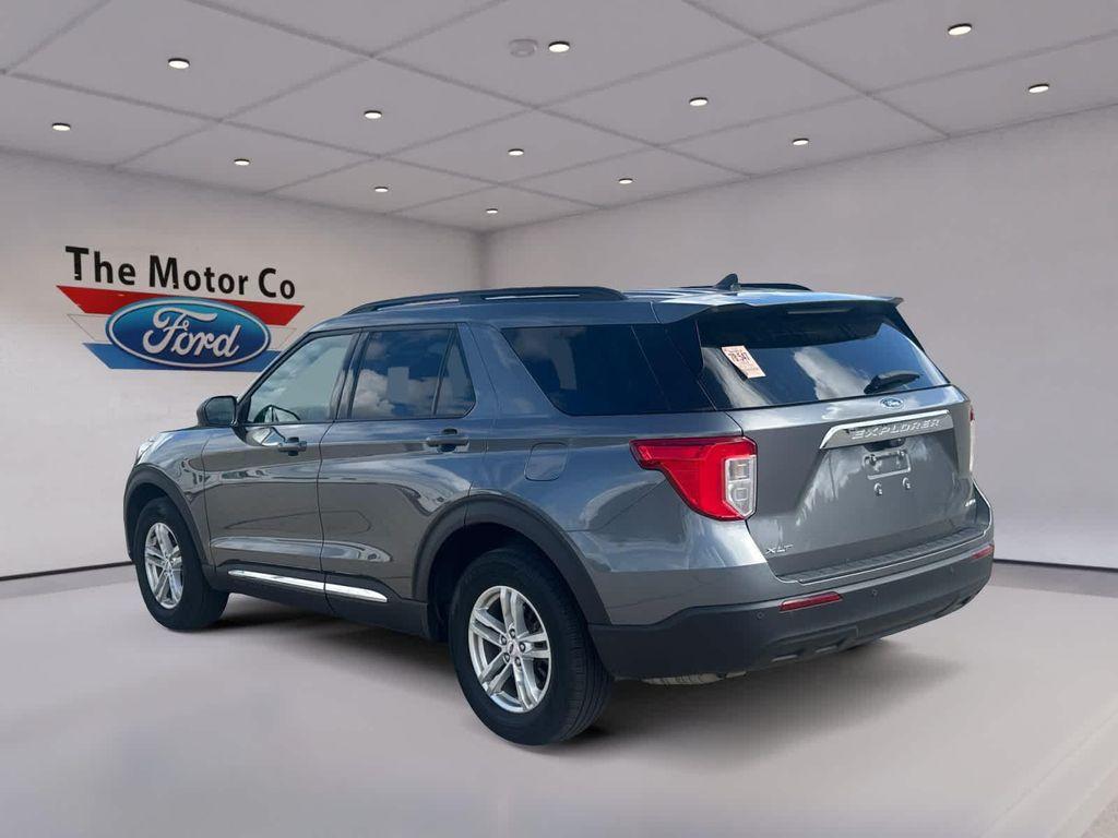 used 2023 Ford Explorer car, priced at $33,995