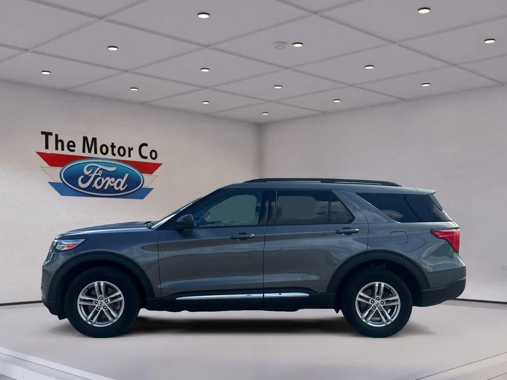used 2023 Ford Explorer car, priced at $33,995