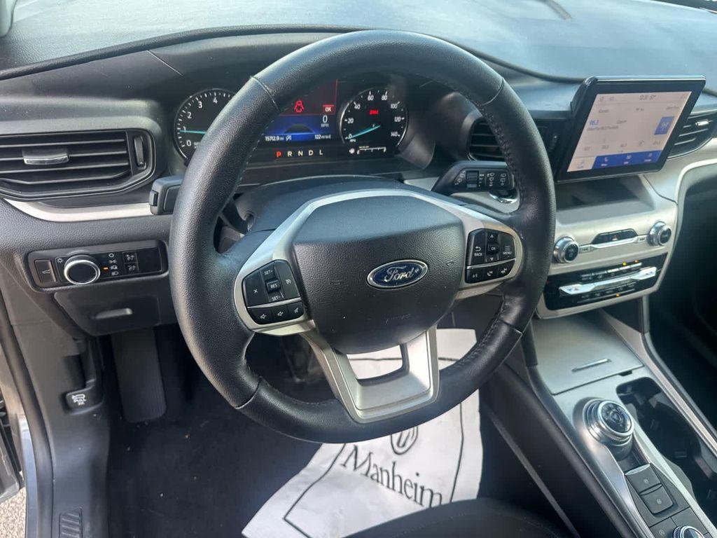 used 2023 Ford Explorer car, priced at $33,995
