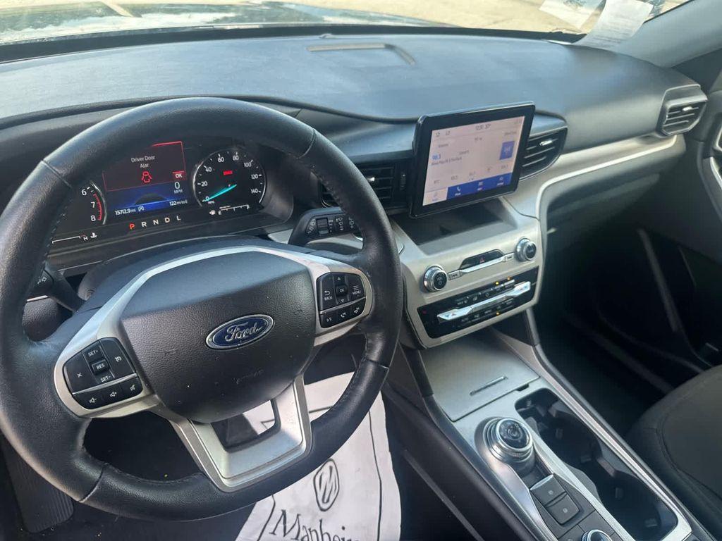 used 2023 Ford Explorer car, priced at $33,995
