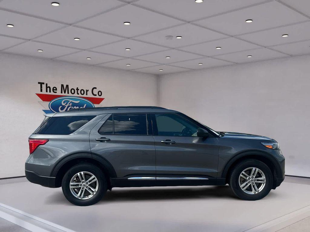 used 2023 Ford Explorer car, priced at $33,995