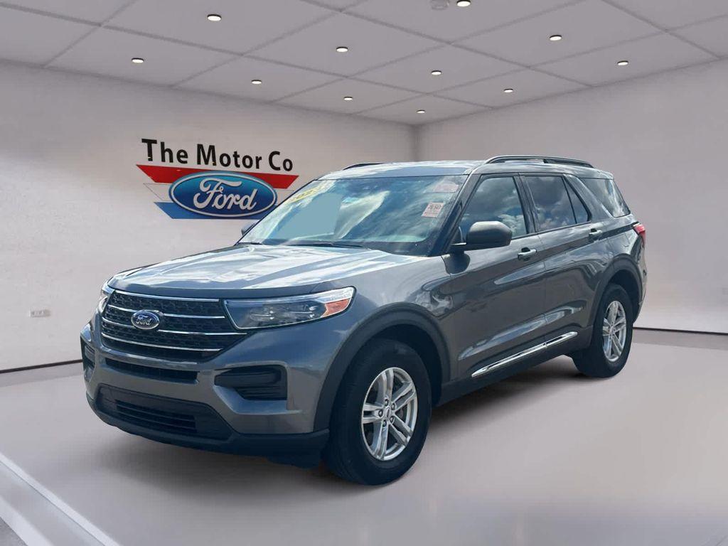 used 2023 Ford Explorer car, priced at $33,995