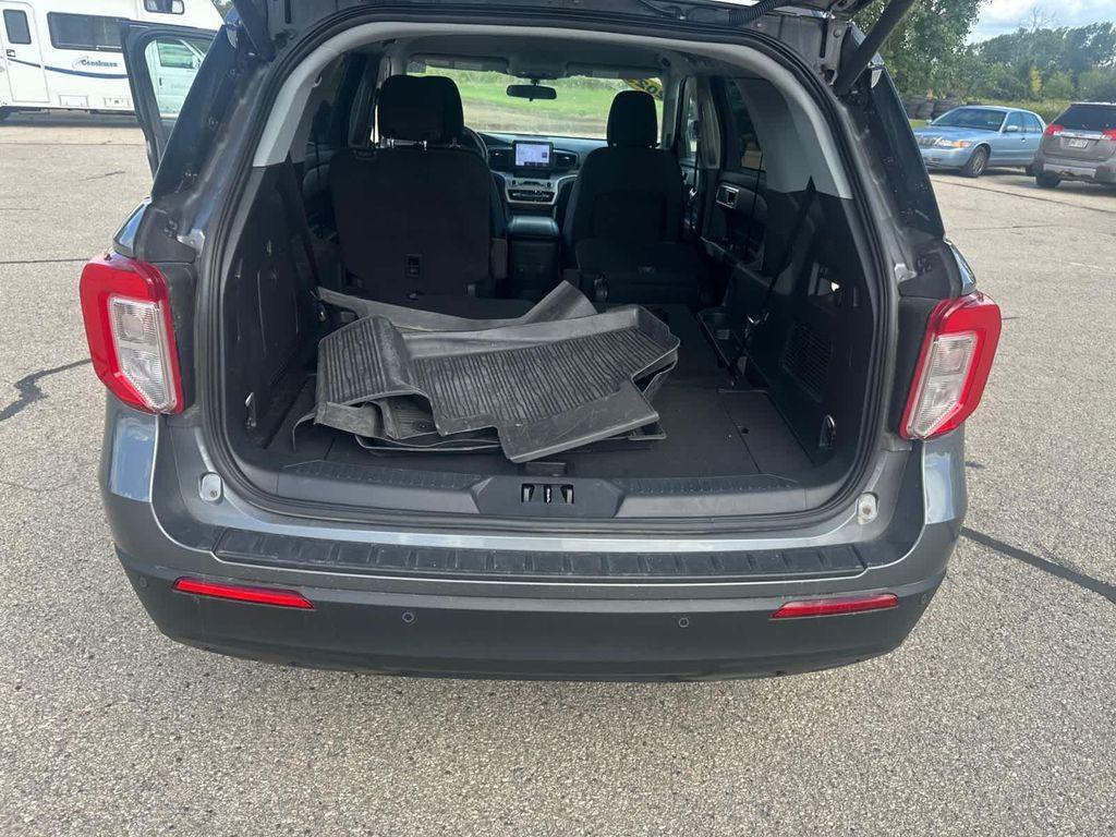 used 2023 Ford Explorer car, priced at $33,995