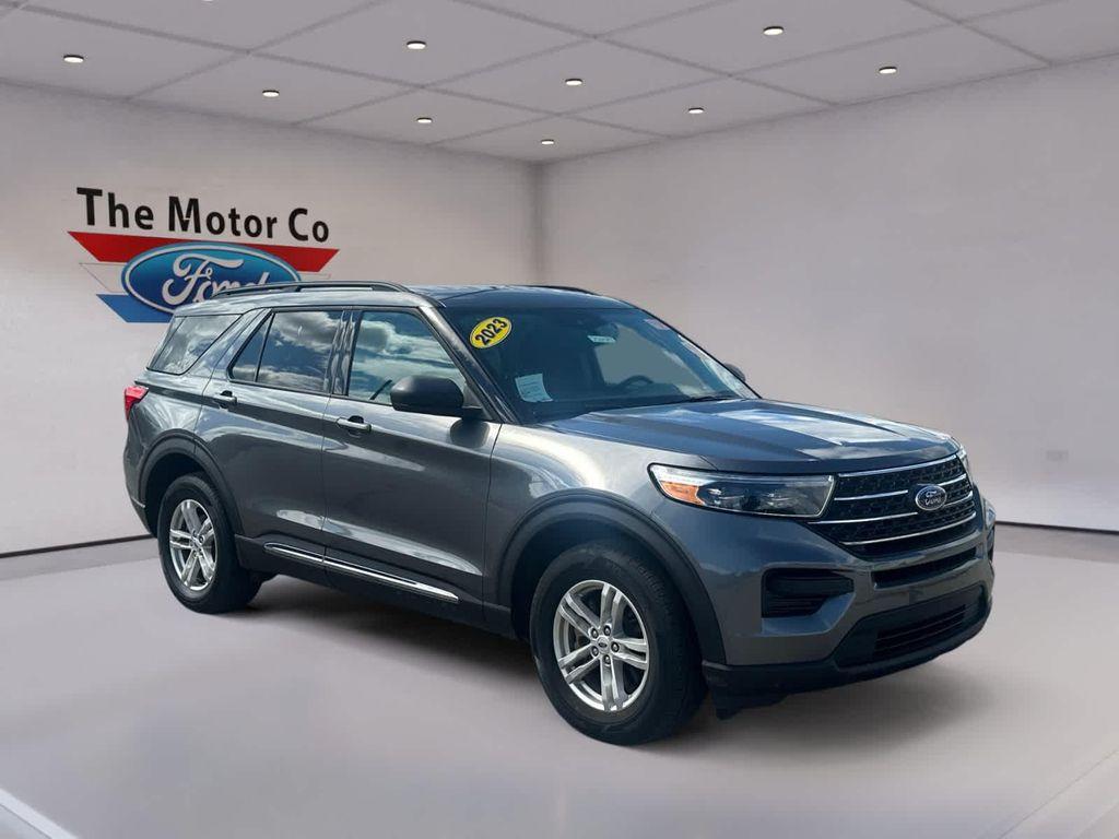 used 2023 Ford Explorer car, priced at $33,995