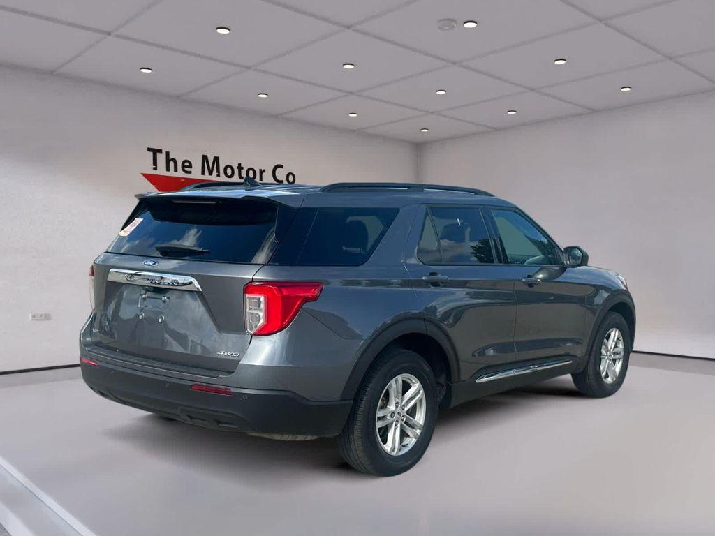used 2023 Ford Explorer car, priced at $33,995
