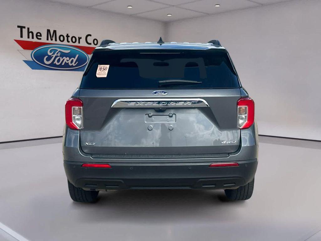 used 2023 Ford Explorer car, priced at $33,995