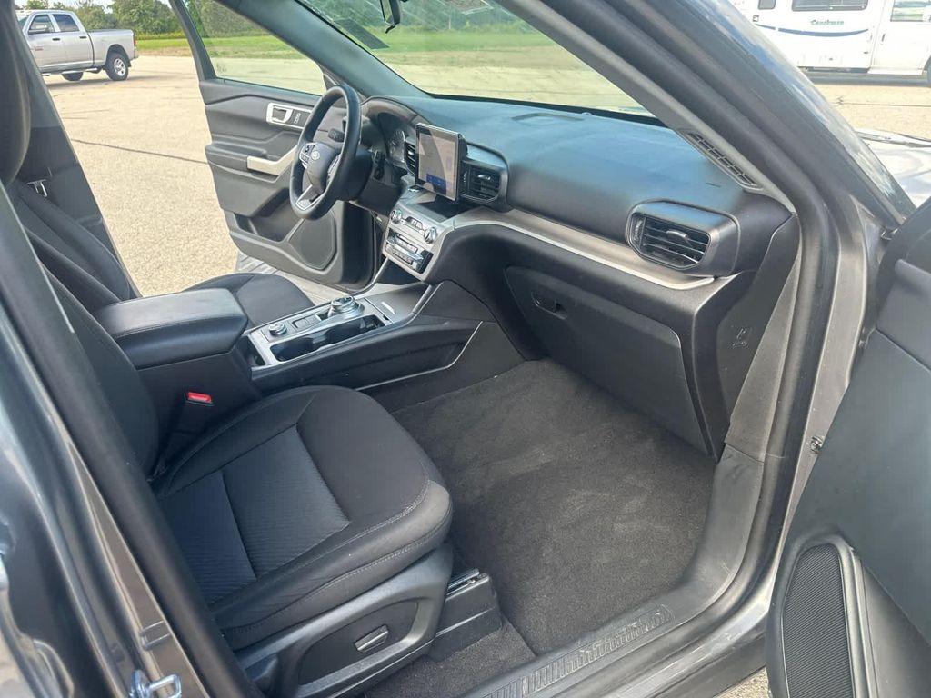 used 2023 Ford Explorer car, priced at $33,995