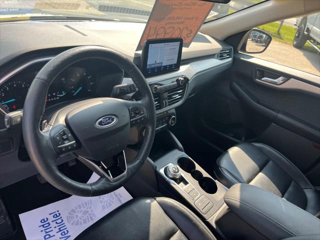 used 2020 Ford Escape car, priced at $20,689