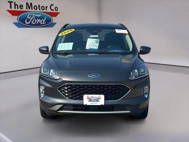 used 2020 Ford Escape car, priced at $20,689